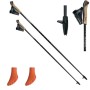 Палиці для скандинавської ходи Gabel X-5 Black 125 (7009351141250) (DAS303986)