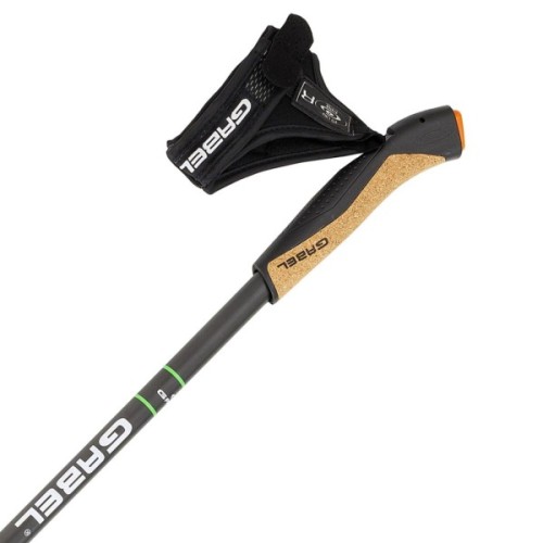 Палиці для скандинавської ходи Gabel X-5 Black 125 (7009351141250) (DAS303986)