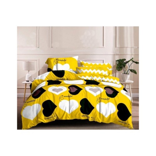Постільна білизна MirSon Сатин Premium 22-1147 Ouida King Size (2200001979369)