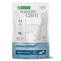 Вологий корм для кішок Nature's Protection Superior Care Adult Cats Urinary Tuna & Salmon 70 г (UNINPSC63751)