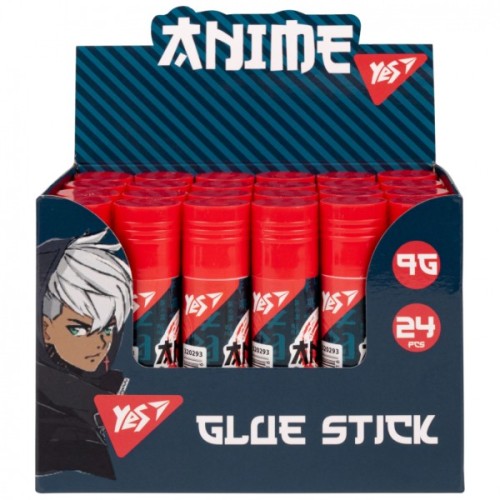 Клей Yes олівець PVA Anime 9г (320293)