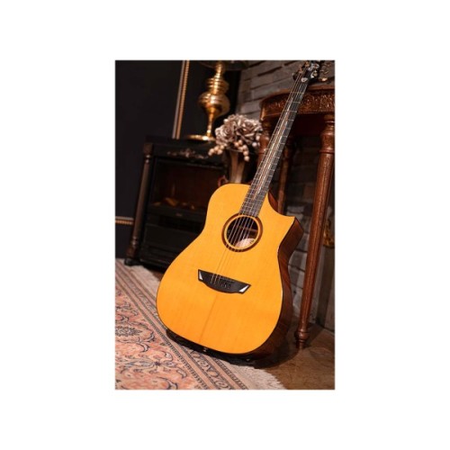 Гітара електроакустична Cort Luxe II Natural Glossy