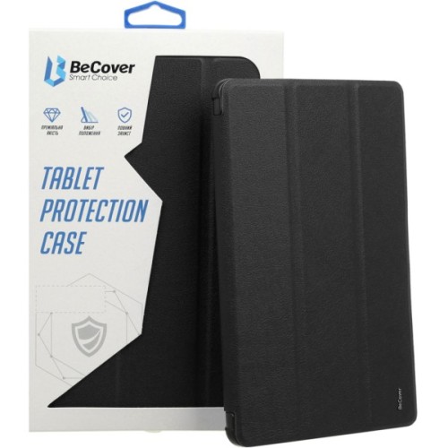 Чохол до планшета BeCover Tri Fold Hard Apple iPad Pro 13" M4 2024 Black (711730)