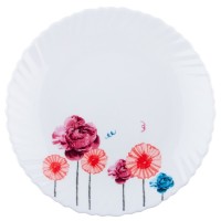 Тарілка Vittora "Акварельні квіти" Wave Dessert 19 см (V-190AF)