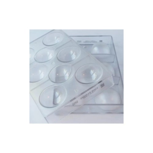 Форма для шоколаду Chocolate World Напівсфера 59x29 мм (2252 CW)