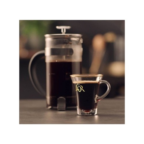 Кава L'OR Espresso Brazil 100% Арабіка в зернах 500 г (8711000464649)