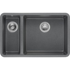 Мийка кухонна GRANADO Under top DOUBLE grafito (gr3409)