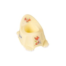 Горщик Tega Baby з музикою антиковзкий FOREST FAIRYTALE light yellow (PO-069-109)