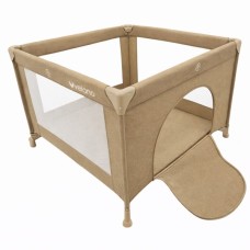 Дитячий манеж Velano квадратний Cubo, beige (46164)
