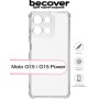 Чохол до мобільного телефона BeCover Anti-Shock Motorola Moto G15 / G15 Power Clear (713471)