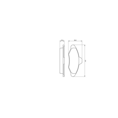 Гальмівні колодки Bosch 0 986 460 949