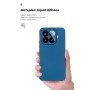 Чохол до мобільного телефона Armorstandart ICON Xiaomi 15T Pro 5G Dark Blue (ARM86990)