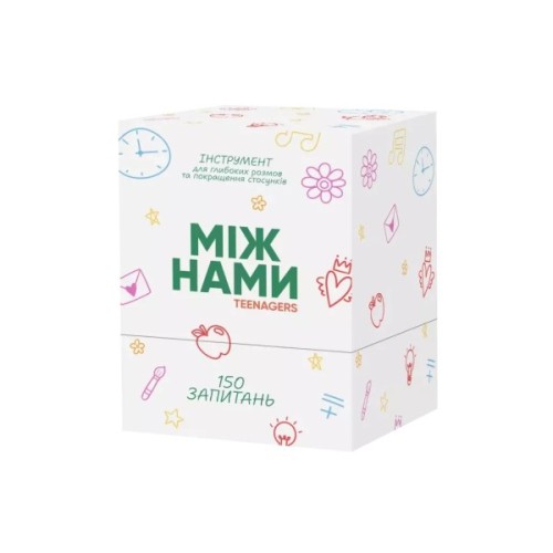 Настільна гра Memo Games Між нами: Teenagers (укр.) (0027)