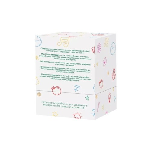 Настільна гра Memo Games Між нами: Teenagers (укр.) (0027)