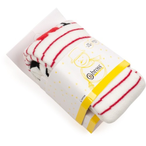 Колготки дитячі Bross махрові (13424-0-beigered)