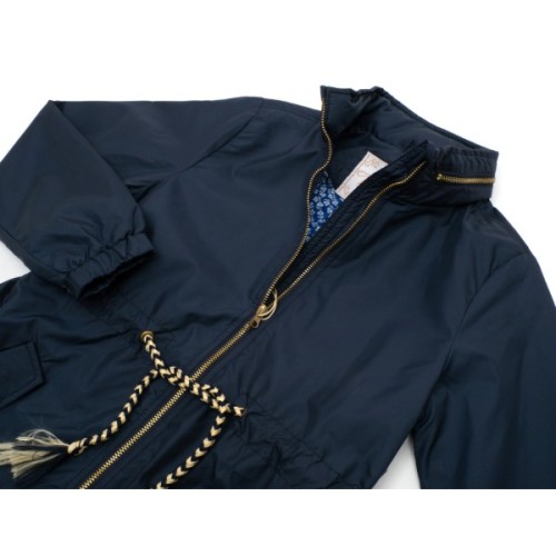 Куртка дитяча Verscon вітровка (3557-134G-blue)