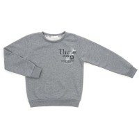 Кофта дитяча Breeze базова (19506-164B-gray)