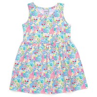 Плаття дитяче Lovetti трикотажне (9196-1-110G-red)