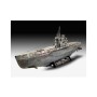 Збірна модель Revell Німецький підводний човен типу VII C/41, рівень 5, 1:72 (RVL-05163)