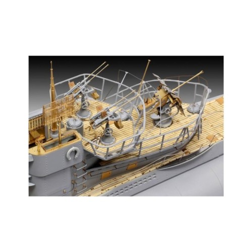Збірна модель Revell Німецький підводний човен типу VII C/41, рівень 5, 1:72 (RVL-05163)