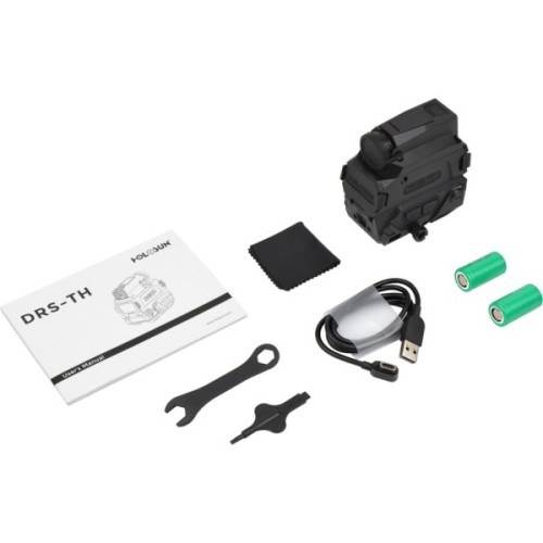 Коліматорний приціл Holosun DRS-TH тепловізійний (747060)