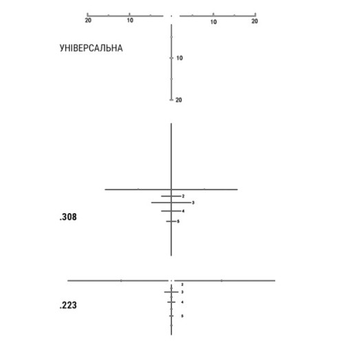 Коліматорний приціл Holosun DRS-TH тепловізійний (747060)