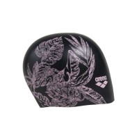 Шапка для плавання Arena Sirene 91440-208 чорний Жін OSFM (3468336600436)