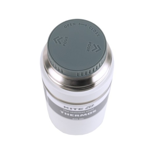 Термос Kite 473 мл білий (K25-320-1)