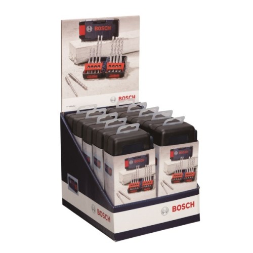 Набір бурів Bosch ударних по бетону SDS-Plus-3, 5-10мм, 8шт (2.607.019.903)