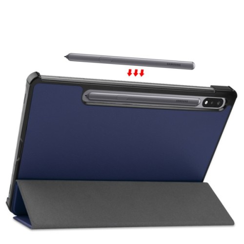Чохол до планшета BeCover Smart Case Samsung Galaxy Tab S10 FE (SM-X520/SM-X526) 10.9" Deep Blue (713274)