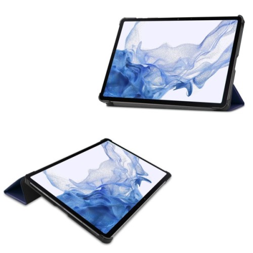 Чохол до планшета BeCover Smart Case Samsung Galaxy Tab S10 FE (SM-X520/SM-X526) 10.9" Deep Blue (713274)
