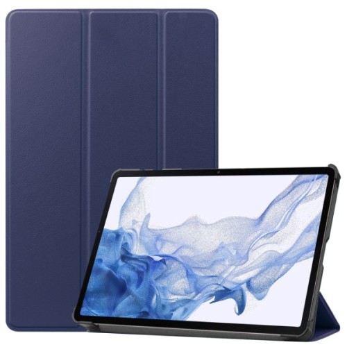 Чохол до планшета BeCover Smart Case Samsung Galaxy Tab S10 FE (SM-X520/SM-X526) 10.9" Deep Blue (713274)