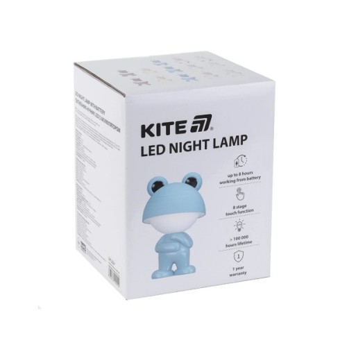 Нічник Kite Світильник LED з акумулятором Dreamy Bunny, рожевий (K25-315-1-2)