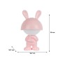 Нічник Kite Світильник LED з акумулятором Dreamy Bunny, рожевий (K25-315-1-2)