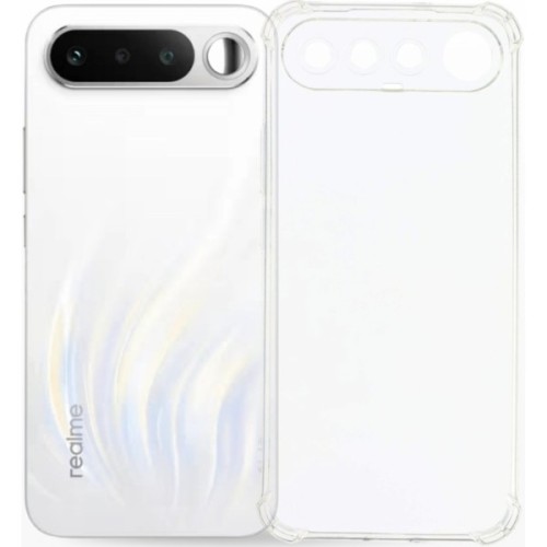 Чохол до мобільного телефона BeCover Anti-Shock Realme 16 Clear (716087)