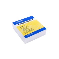 Папір для нотаток Economix 80х80 мм 500 аркушів, білий (E20994)