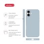 Чохол до мобільного телефона Intaleo Silicone Case Apple iPhone 17 Light Blue (1283126630330)