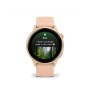 Смарт-годинник Garmin vivoactive 6, Pink Dawn/P. Dawn Metallic, GPS смарт-годинник (010-02985-03)