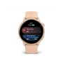 Смарт-годинник Garmin vivoactive 6, Pink Dawn/P. Dawn Metallic, GPS смарт-годинник (010-02985-03)
