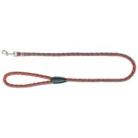 Повідець для собак Trixie Cavo L–XL 1 м діаметр 18 мм рижо-графітовий (4053032677784)