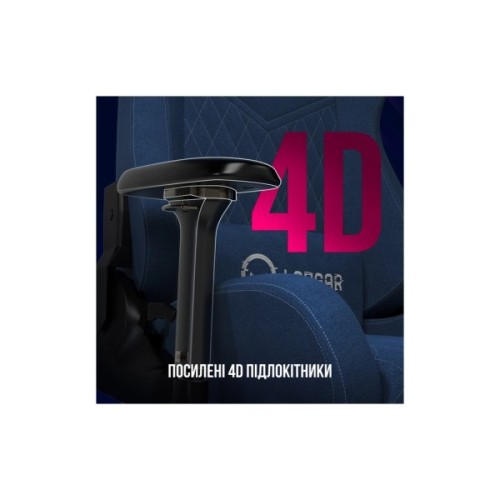 Крісло ігрове Lorgar Ace 422 Black/Red (LRG-CHR422BR)