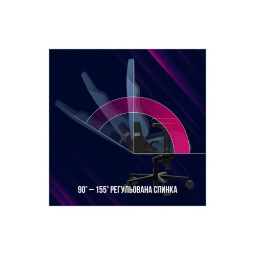 Крісло ігрове Lorgar Ace 422 Black/Red (LRG-CHR422BR)