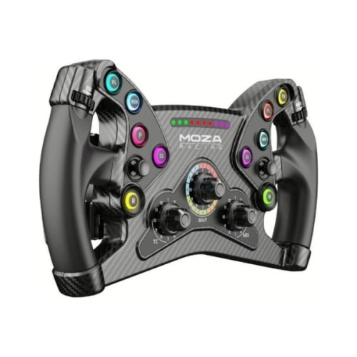 Кермо MOZA Racing KS Steering for PC RGB (RS047_Moza)
