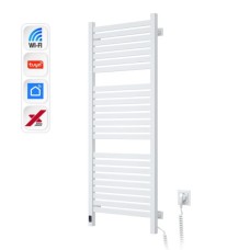 Сушарка для рушників Navin Авангард Х, 1200х480, Wi-Fi, сталь, білий, правобічна (12-172055-4812)