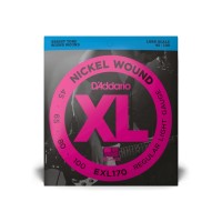 Струни для гітари D'Addario XL Nickel Wound Bass Regular Light (45-100) (EXL170)