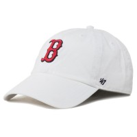 Кепка 47 Brand CLEAN UP RED SOX B-RGW02GWS-WH білий (673106945317)