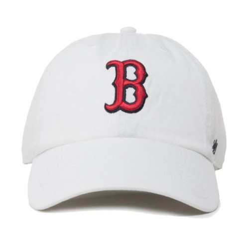 Кепка 47 Brand CLEAN UP RED SOX B-RGW02GWS-WH білий (673106945317)