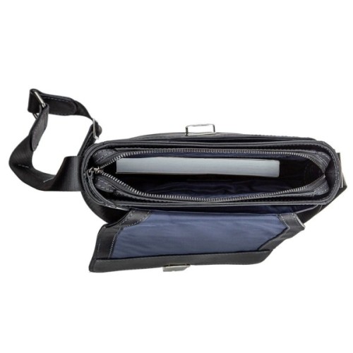 Сумка Shvigel З вінтажної шкіри Чорна (11137)