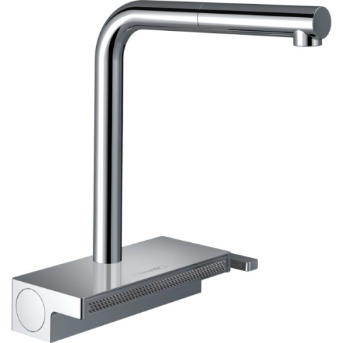 Змішувач Hansgrohe Aquno Select M81 , 21 см, хром (73836000)