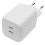 Зарядний пристрій Digitus 2xUSB-C PD65W GaN (DA-10063)